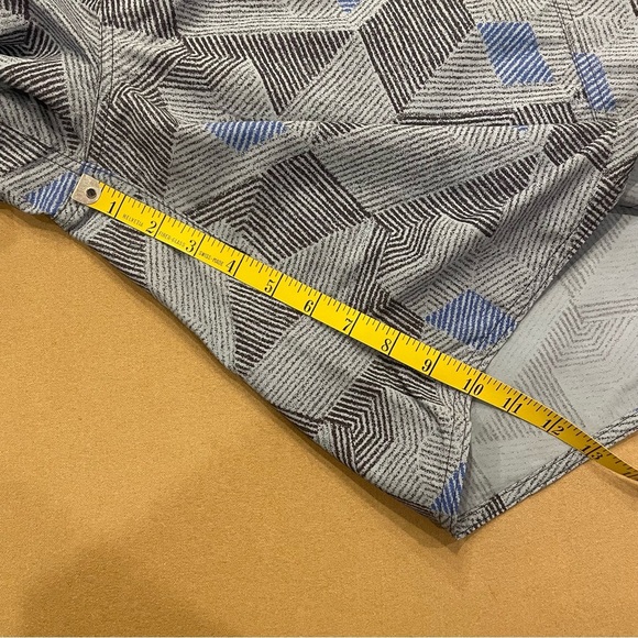 Men’s Patagonia Wavefarer Board Shorts Gridley Leaden Blue Size 36 - Picture 9 of 11